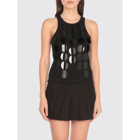 Msgm Top Woman Black
